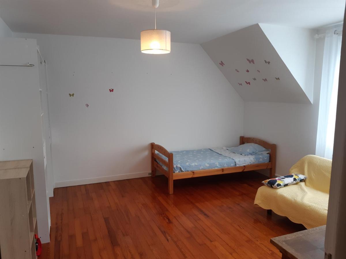 Spacieux T5 Quimper Centre Appartement Buitenkant foto