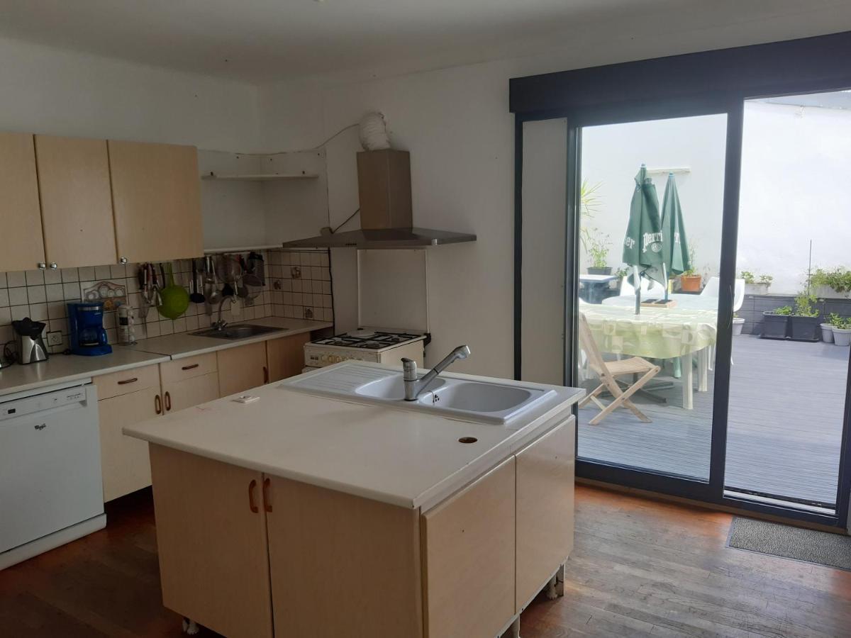 Spacieux T5 Quimper Centre Appartement Buitenkant foto