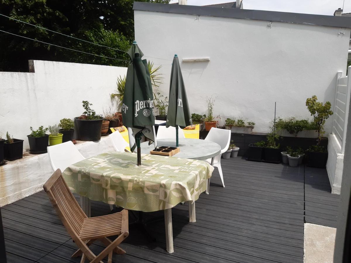 Spacieux T5 Quimper Centre Appartement Buitenkant foto